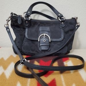 Coach Black Purse